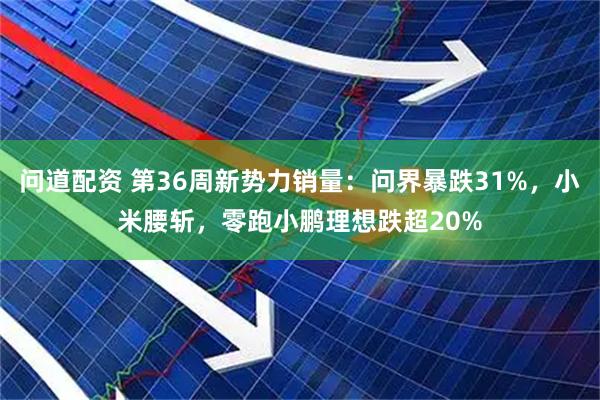 问道配资 第36周新势力销量：问界暴跌31%，小米腰斩，零跑小鹏理想跌超20%