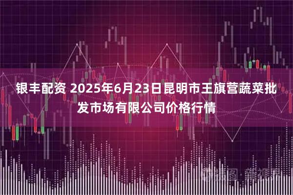 银丰配资 2025年6月23日昆明市王旗营蔬菜批发市场有限公司价格行情